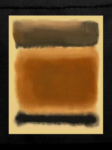 Rothko art in digital style