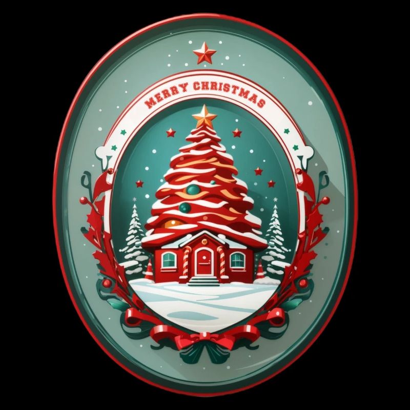 Christmas hut