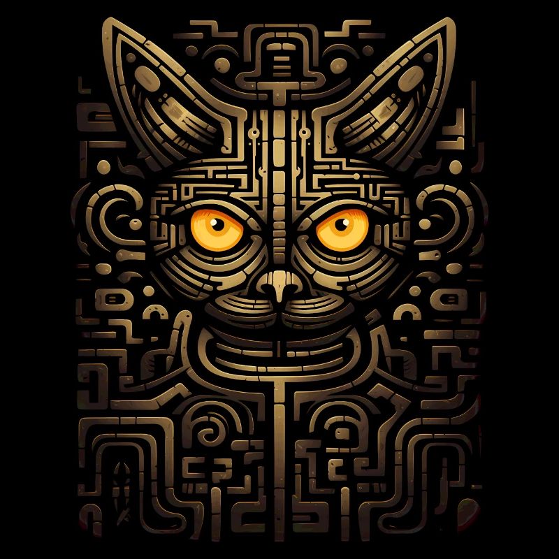 Chat antique