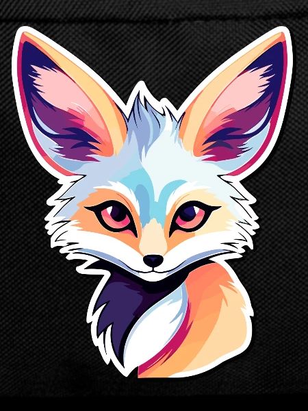 Desert Fox Fennec Drawing