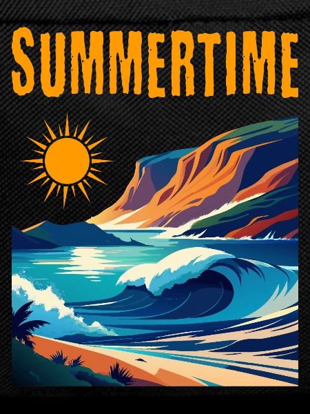Summertime - beautiful summer design