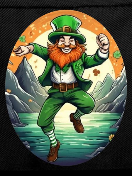 St. Patrick's Day Shamrock Dancing