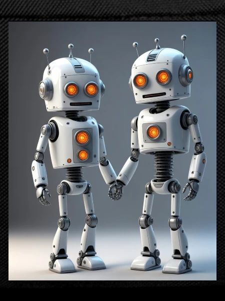 Robot Couple