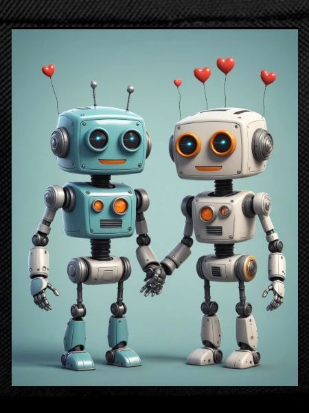 Robot Couple