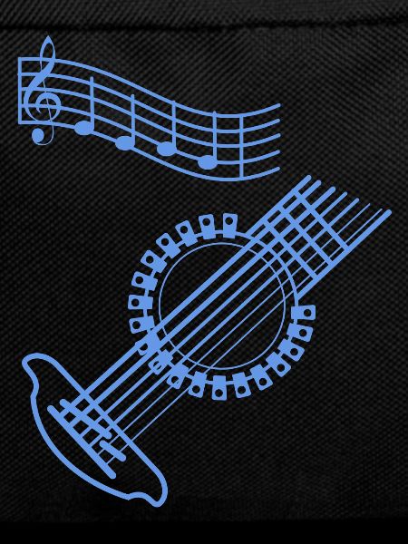 Guitar musician