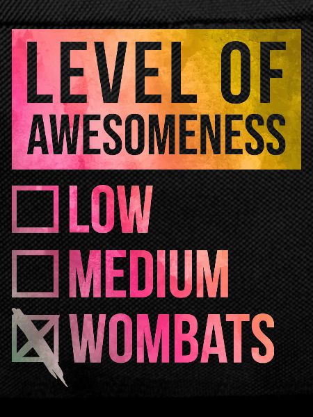 Wombat Wombat Wombat