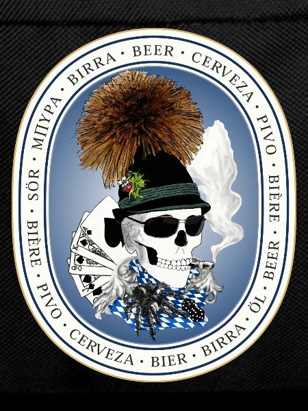 Beer Tent Skull