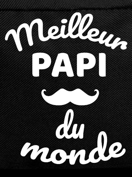 Humorous quote Papa du Monde