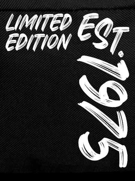 Limited Edition Est. 1975