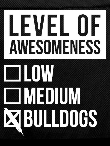 Bulldog Bulldog Bulldog
