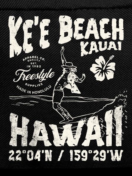 Aloha Surfing Surfboard Hawaii Design
