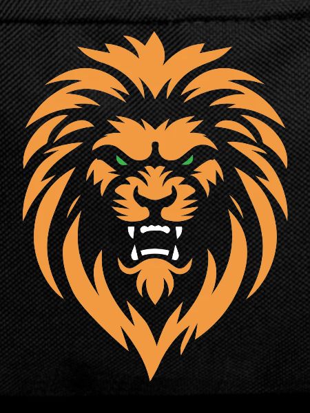 Angry Lion