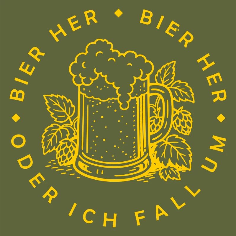 Les abeilles ici - Oder ich fall um !