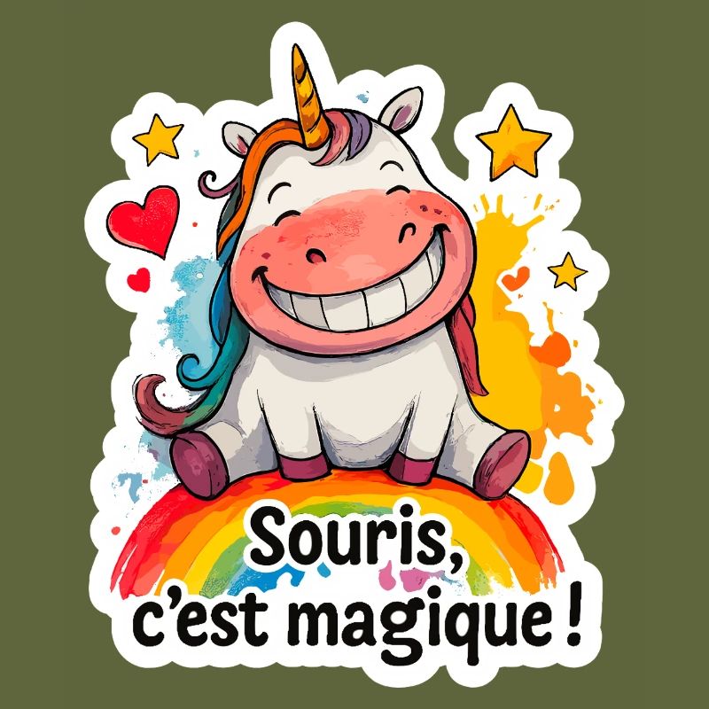Magic Unicorn – Mouse, it's magic!