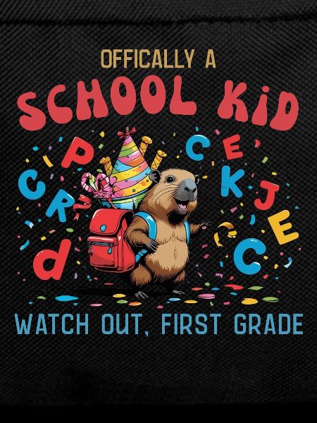 Capybara Schoolchild – 1st Grade, I'm Coming!