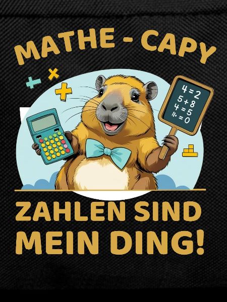 Mathe-Capybara – Zahlen sind mein Ding!