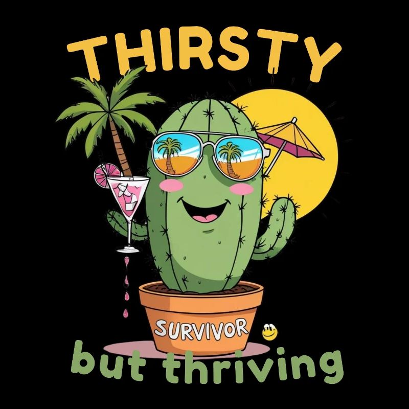 Cactus Vibes – Dry, Cool & Alive