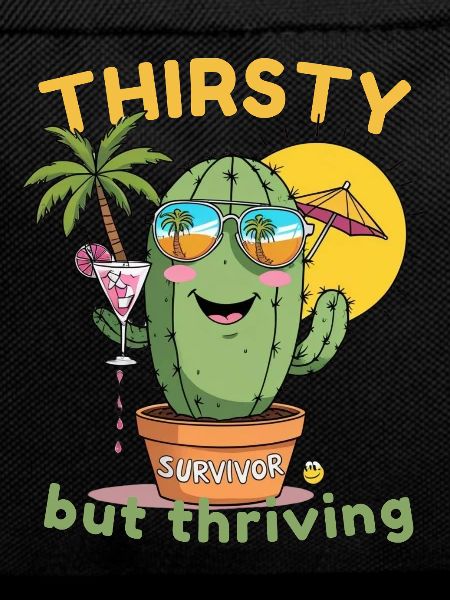 Cactus Vibes – Dry, Cool & Alive