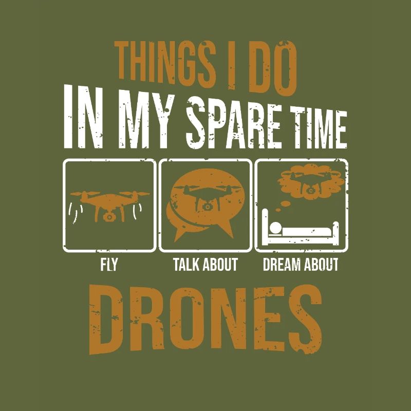 Ce que je fais pendant mon temps libre drones pilote de drone