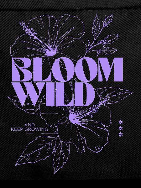 Bloom Wild Botanical Illustration