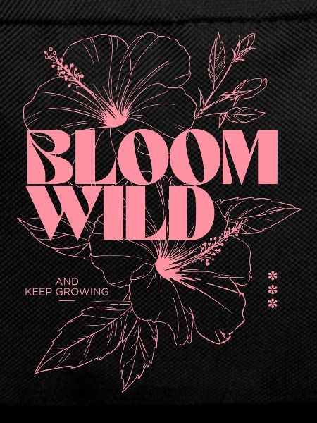 Bloom Wild Floral Illustration