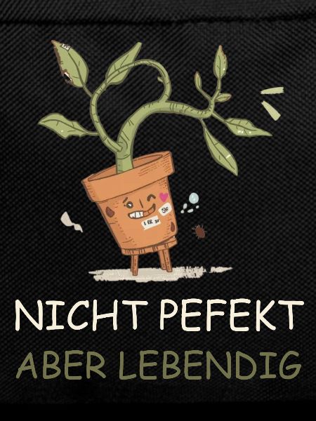 Vibrant potted plant with wit