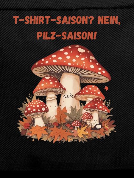 Mushroom Season Autumn Illustration Toadstools