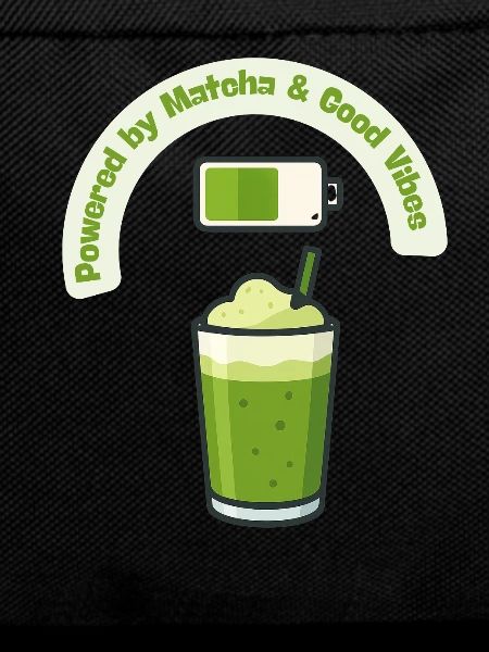 Matcha Energie Shake mit Guten Vibes