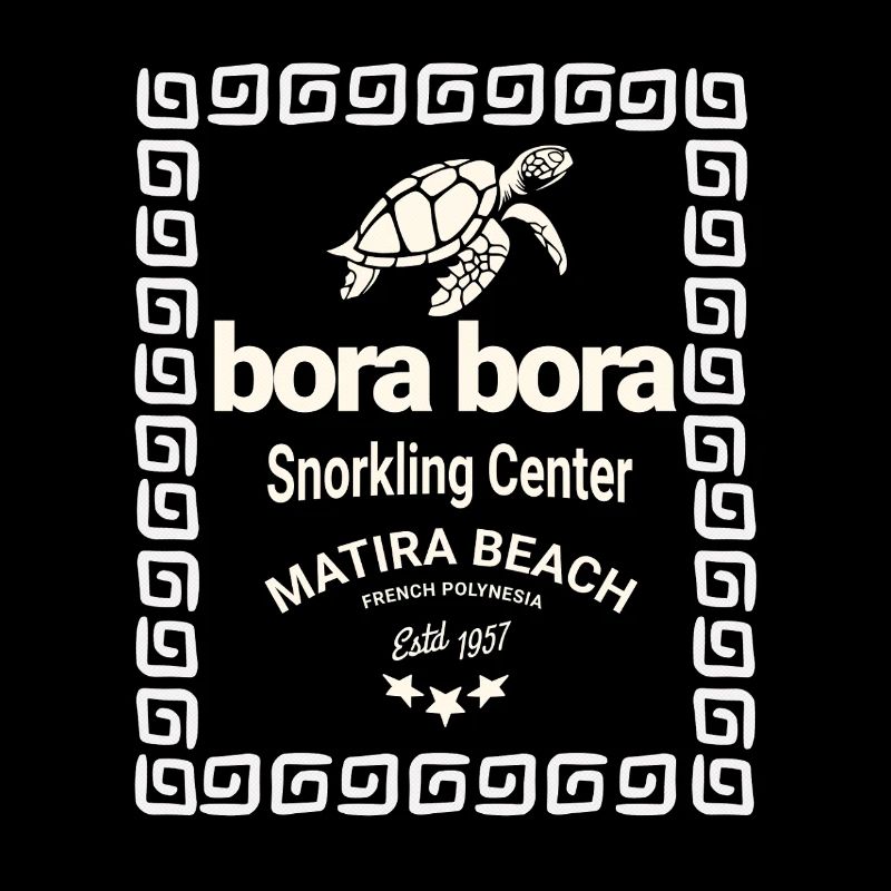 Bora Bora Logo Diving Center