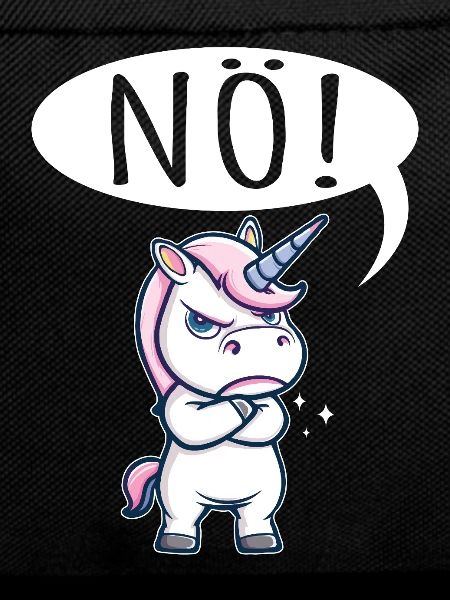 Einhorn Nö Bockig