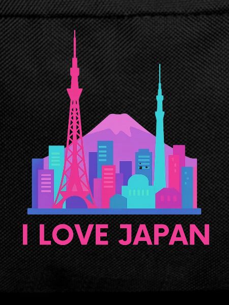 I Love Japan Skyline