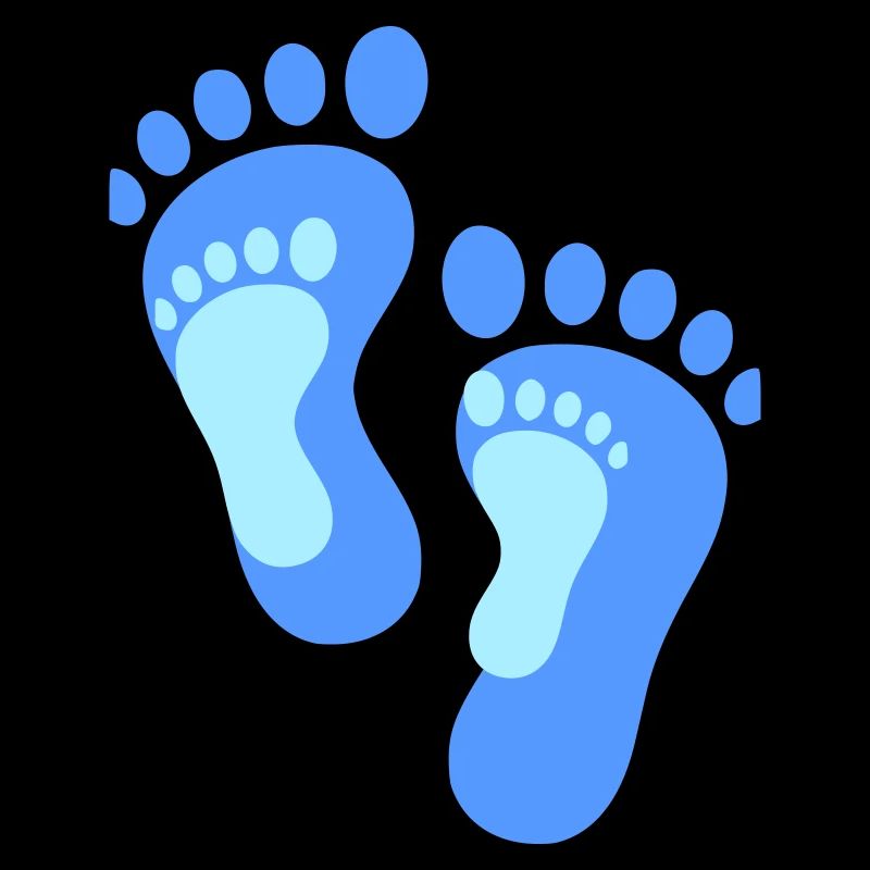 Family Footprints | Common Paths Vector