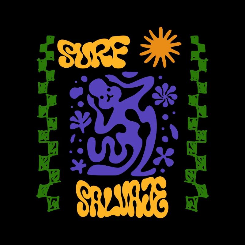 Surf psychédélique Salvaje