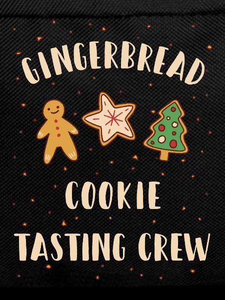 Gingerbread Cookie Tasting Crew