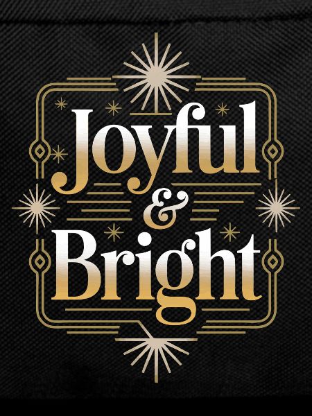 Joyful & Bright Gold Glow