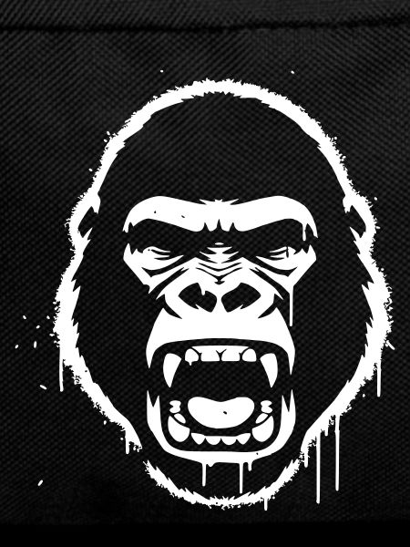 wuetender-gorilla-stencil-grunge-vector_path129