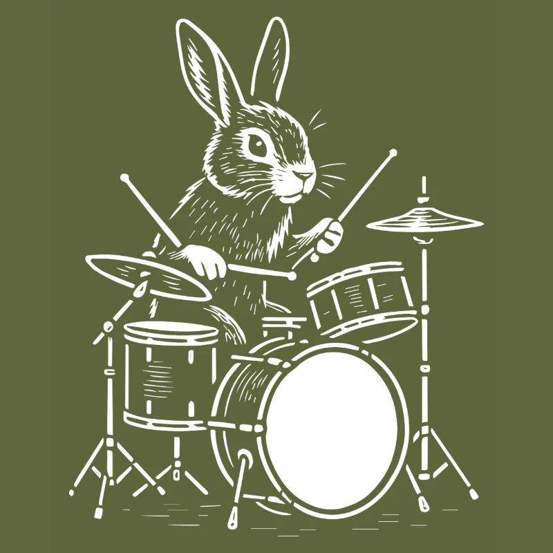 Rhythm Rabbit Trommler