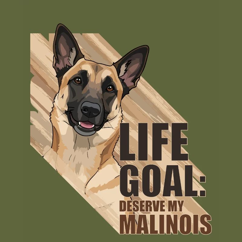 Conception belge Malinois Dog Lover