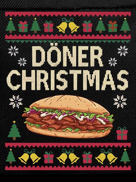 Ugly Christmas Doner Kebab Christmas Gift