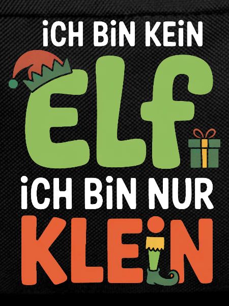 I'm not an elf, just small