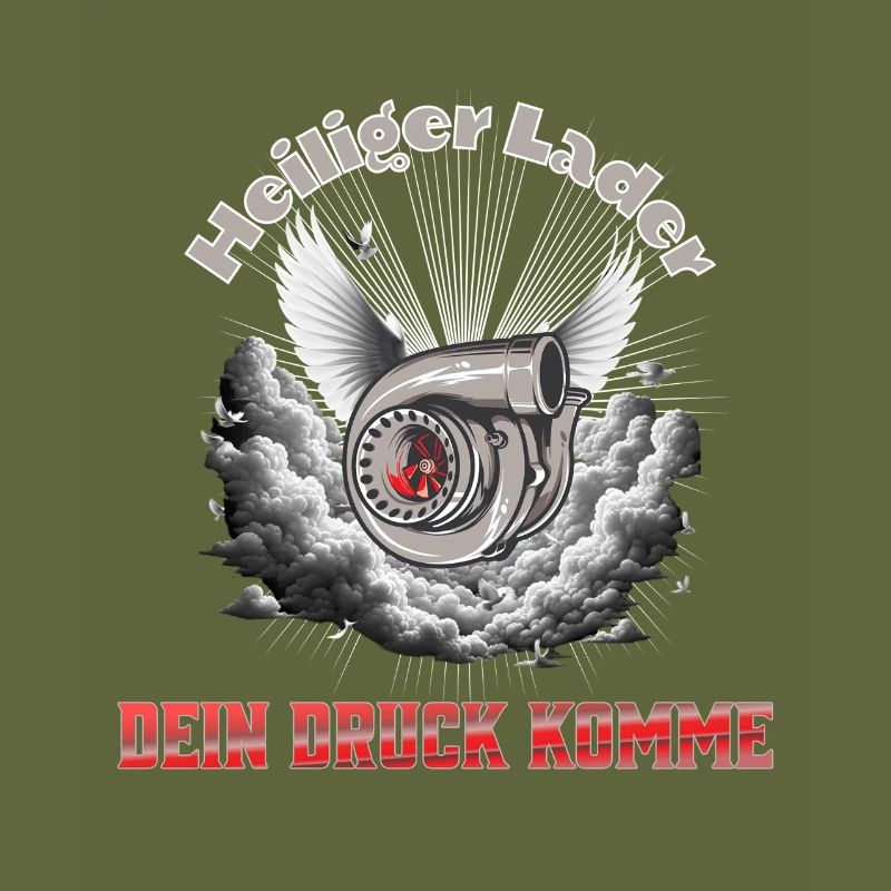 Boost Turbo Heiliger Lader 
