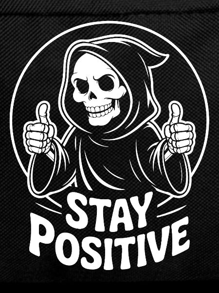 Faucheuse Squelette : Reste positif