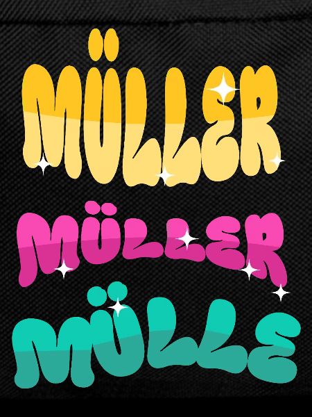 Müller Name Surname