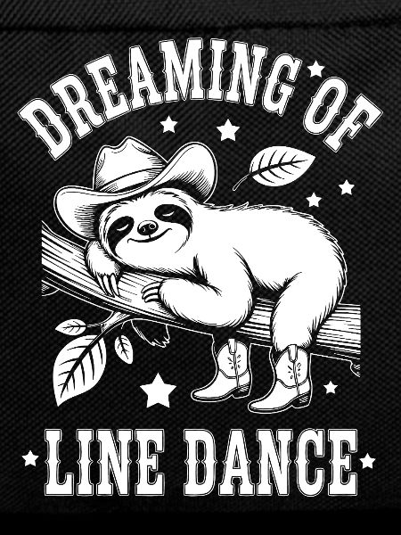 Sloth Dreaming of Line Dance