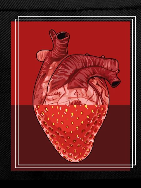 Heart Strawberry Fusion