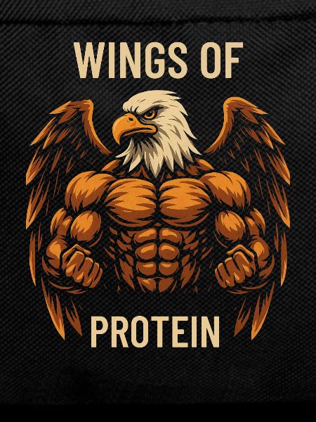 Wings of the protein power eagle