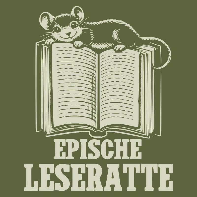 Epische Leseratte