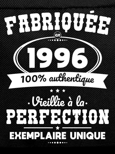 Made in 1996 – Aged to perfection