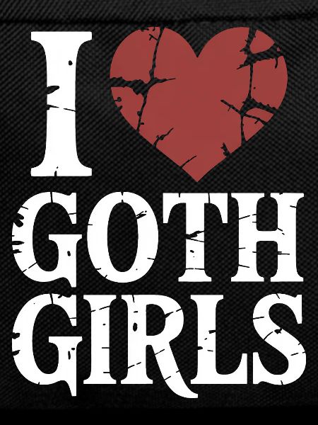 I Heart Goth Girls