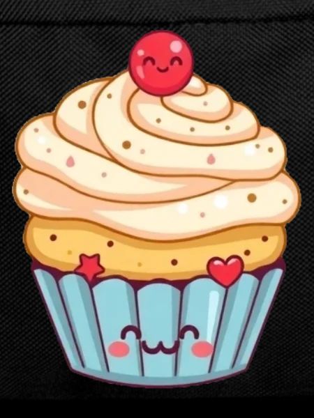 Kawaii Cupcake Kawaii sweets Kawaii Cake